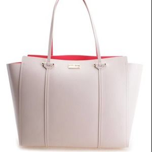 NWT Kate Spade New York Pebble & Geranium Arbour Hill Annelle Tote